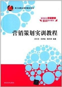 高職高專市場營銷實(shí)訓(xùn)系列教材 營銷策劃實(shí)務(wù)